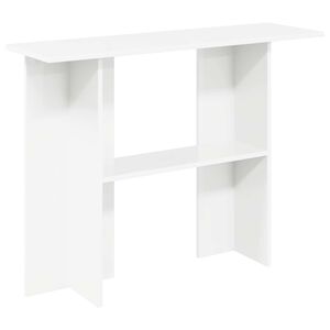 vidaXL Konsolbord Vit 100 x 30 x 75 cm Konstruerat tr&auml;