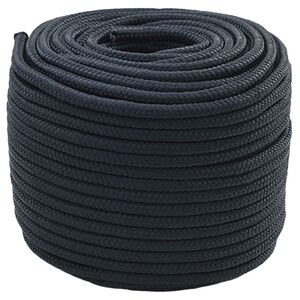 vidaXL B&aring;tsn&ouml;re 1 mm 50 m Kungsbl&aring; Polyester