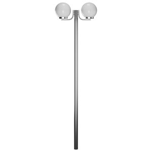 vidaXL Tr&auml;dg&aring;rdslampa 2 lampor 220 cm