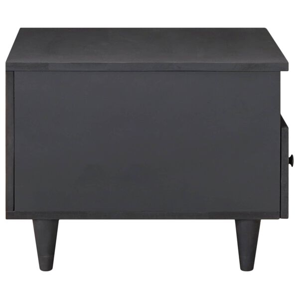 vidaXL Kaffeebord Flerfärgsdesign 80 x 54 x 40 cm Massivt mangoträ