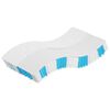 vidaXL Pocketres&aring;rmadrass medium fast 100x200 cm