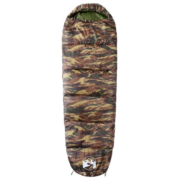 vidaXL Sovsäck för vuxna mumie 3 säsonger