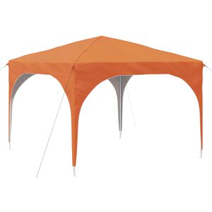vidaXL Pop-up Partyt&auml;lt 290 x 290 x 245 cm Orange