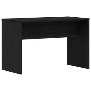 vidaXL Kl&auml;dstol Svart ek 70 x 35 x 45 cm Konstruerat tr&auml;