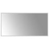 vidaXL LED Badrumsspegel Transparent 100 x 50 cm h&auml;rdat glas