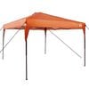 vidaXL Tak T&auml;lt Orange 290 x 290 x 251 cm tyg