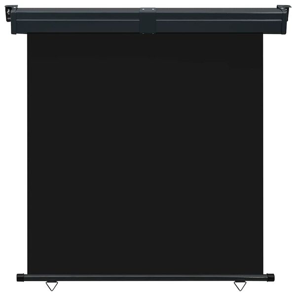 vidaXL Balkongmarkis 165x250 cm svart