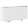 vidaXL Sideboard Vit 135 x 41 x 75 cm Konstruerat tr&auml;