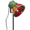 vidaXL Skrivbordslampa 25 W flerf&auml;rgad 17x17x50 cm E27