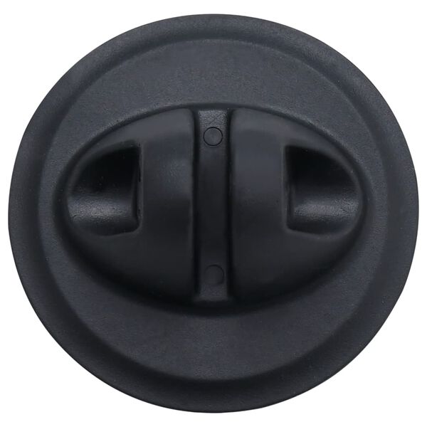 vidaXL Monteringssats båtkapell för uppblåsbar båt