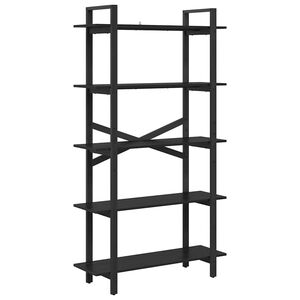 vidaXL Hyllsystem 5 niv&aring;er 100 x 33,5 x 178 cm Konstruerat tr&auml;
