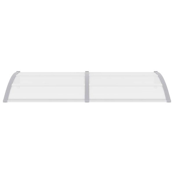 vidaXL Entrétak grå 200x100 cm PC