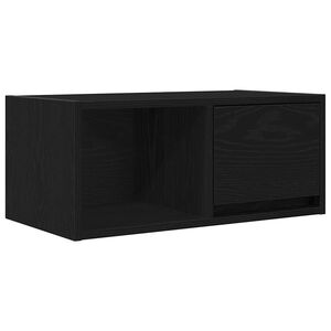 vidaXL TV-b&auml;nk svart ek 60x31x25,5 cm konstruerat tr&auml;