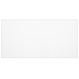 vidaXL Bordsskydd genomskinlig 180x90 cm 1,6 mm PVC