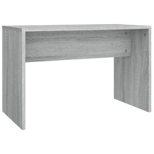 vidaXL Sminkpall gr&aring; sonoma 70x35x45 cm konstruerat tr&auml;
