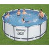 Bestway Pool Steel Pro MAX rund med tillbeh&ouml;r 366x122 cm