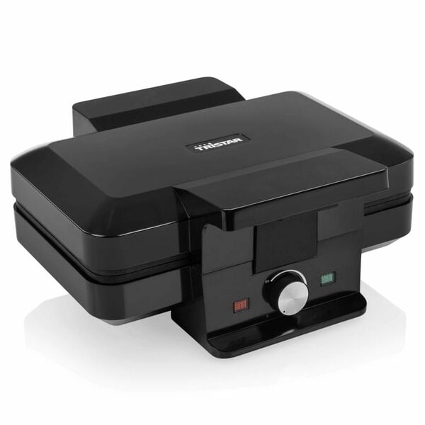 Tristar V&aring;ffelj&auml;rn 1000W 2 v&aring;fflor svart