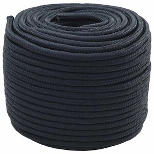 vidaXL B&aring;tsn&ouml;re 0.6 mm 500 m Kungsbl&aring; Polyester
