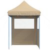 vidaXL Partyt&auml;lt Beige 200 x 200 x 306 cm Oxford Tyg