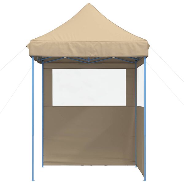 vidaXL Partyt&auml;lt Beige 200 x 200 x 306 cm Oxford Tyg