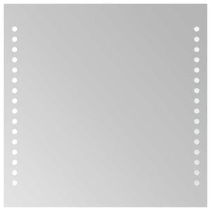 vidaXL Badrumsspegel LED 30x30 cm