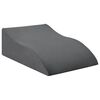 vidaXL Ben Kudde Gr&aring; 68 x 41 x 21 cm PU skum