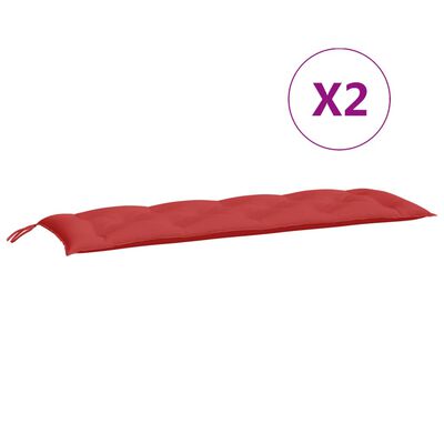 vidaXL Hammockdyna röd 150 cm tyg