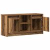 vidaXL TV Enheter Brun 100 x 34 x 50 cm Konstruerat tr&auml;