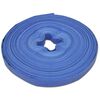 vidaXL Platt slang 100 m 1" PVC