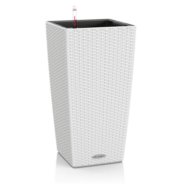 LECHUZA Odlingsenhet CUBICO Cottage 30 ALL-IN-ONE vit
