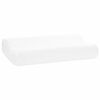 vidaXL Sovkudde 50 x 30 x 10,5 cm Medium Minneskum Vit