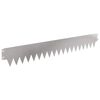 vidaXL Kant f&ouml;r gr&auml;smatta 30 pcs 103 x 15 cm metall Silver