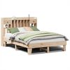 vidaXL S&auml;ngram utan madrass 140x200 cm massiv furu