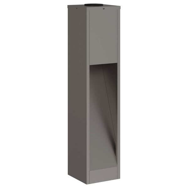 vidaXL Solcell LED-v&auml;gbelysning 2 pcs Brons V&auml;derbest&auml;ndig st&aring;l