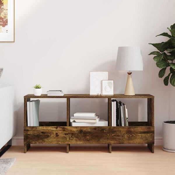 vidaXL Tidningshylla R&ouml;kt ek 102 x 30 x 45 cm