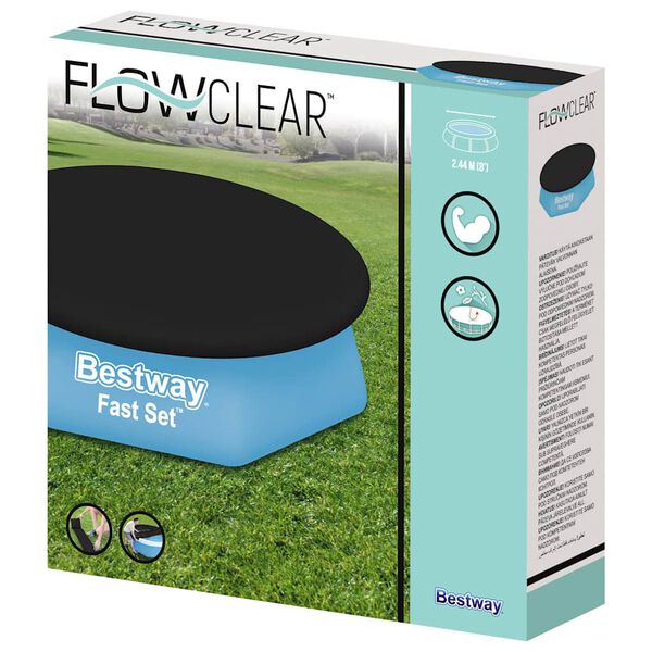 Bestway Pool&ouml;verdrag Flowclear Fast Set 240 cm