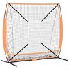 vidaXL Basebolln&auml;t f&ouml;r tr&auml;ning 180 x 89,5 x 152,5 cm
