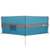vidaXL Vindskydd f&ouml;r camping bl&aring; 344x120 cm vattent&auml;t
