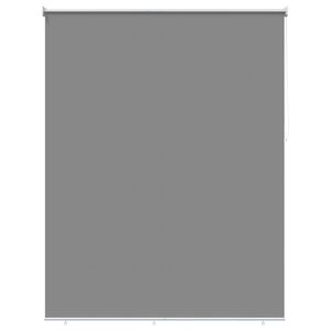 vidaXL Utomhus Rullgardin UV-skydd Ljusgr&aring; 100 x 230 cm (B x H)