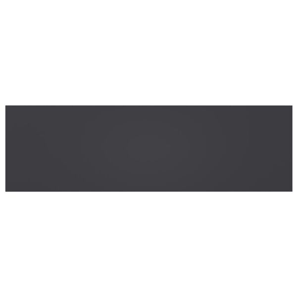 vidaXL Hyllplan 4 st gr&aring; 100x30x1,5 cm konstruerat tr&auml;