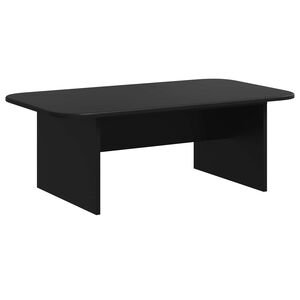 vidaXL Kaffeebord Svart 93 x 53 x 33 cm Konstruerat tr&auml;