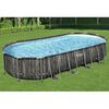 Bestway Tr&auml;dg&aring;rdspool oval 7,32x3,66x1,22 m