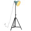 vidaXL Golvlampa 25 W n&ouml;tt bl&aring; 61x61x90/150 cm E27