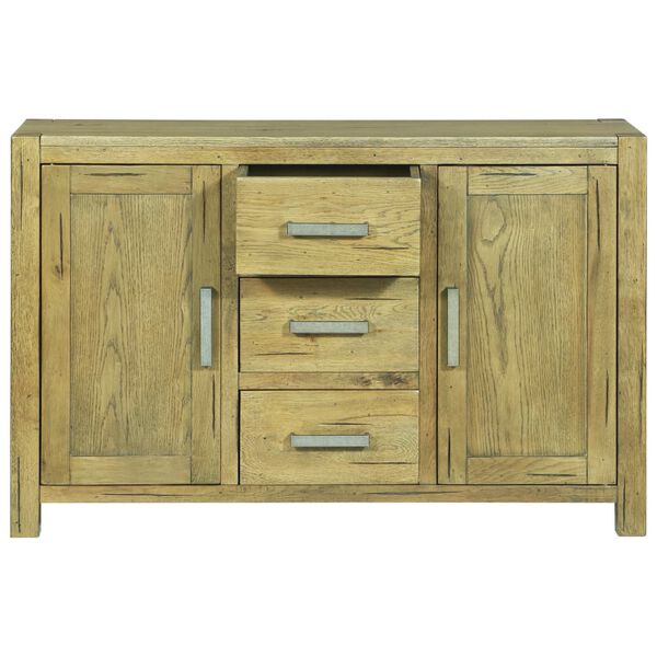 vidaXL Sk&auml;nk 110x35x70 cm rustik ek