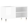 vidaXL Stereob&auml;nk vit h&ouml;gglans 85x38x48 cm konstruerat tr&auml;