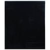 vidaXL F&ouml;nsterfilm statisk frostad frostad svart 45x2000 cm PVC