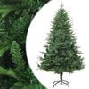 vidaXL Plastgran gr&ouml;n 180 cm PVC&PE