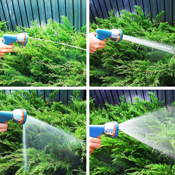 GR&Uuml;NTEK Flexibel tr&auml;dg&aring;rdsslang set 8 delar KING COBRA 22,5 m