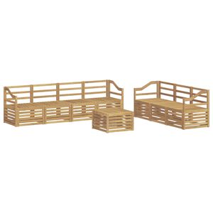 vidaXL Soffgrupper 8 st