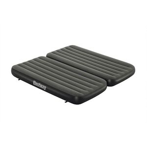 Bestway 3-i-1 uppbl&aring;sbar luftmadrass svart och gr&aring; 188x99x25 cm